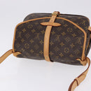 LOUIS VUITTON Monogram Saumur 30 Shoulder Bag M42256 LV Auth ka5588V-6