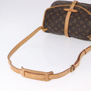 LOUIS VUITTON Monogram Saumur 30 Shoulder Bag M42256 LV Auth ka5588V-7