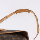 LOUIS VUITTON Monogram Saumur 30 Shoulder Bag M42256 LV Auth ka5588V-14