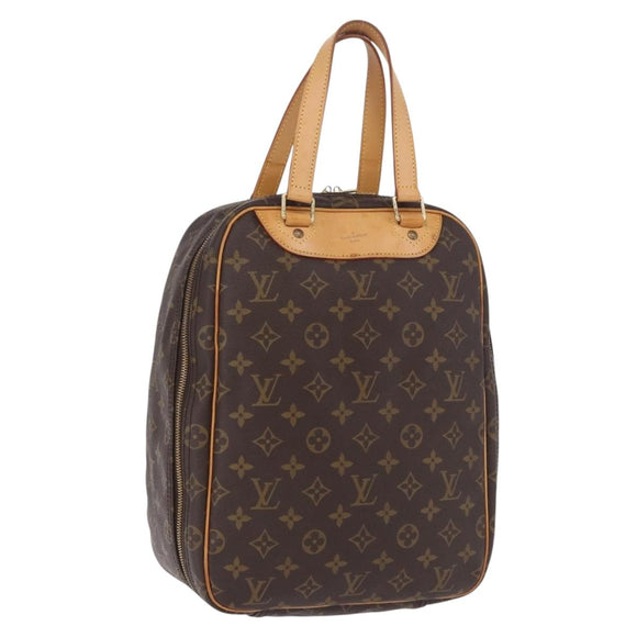 LOUIS VUITTON Monogram Excursion Hand Bag M41450 LV Auth ka5590