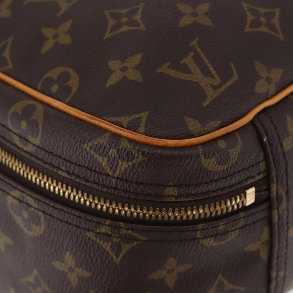 LOUIS VUITTON Monogram Excursion Hand Bag M41450 LV Auth ka5590