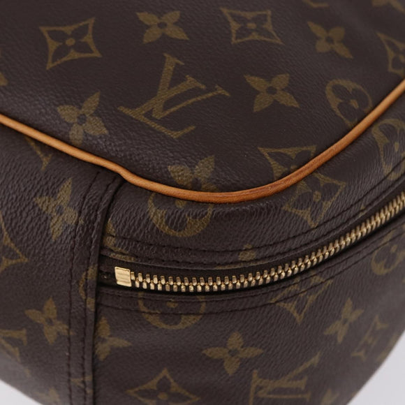 LOUIS VUITTON Monogram Excursion Hand Bag M41450 LV Auth ka5590