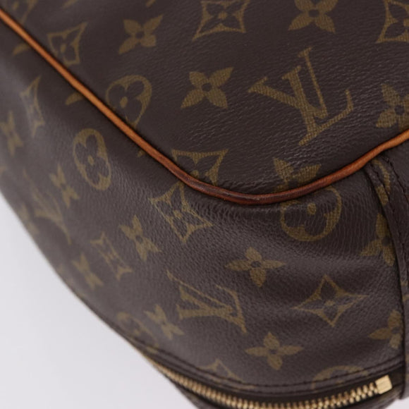 LOUIS VUITTON Monogram Excursion Hand Bag M41450 LV Auth ka5590