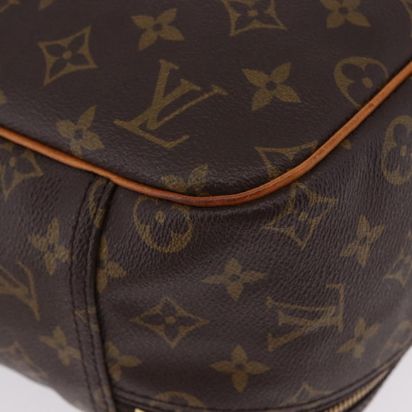 LOUIS VUITTON Monogram Excursion Hand Bag M41450 LV Auth ka5590