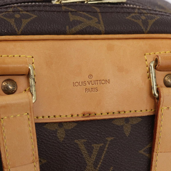 LOUIS VUITTON Monogram Excursion Hand Bag M41450 LV Auth ka5590