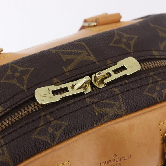 LOUIS VUITTON Monogram Excursion Hand Bag M41450 LV Auth ka5590