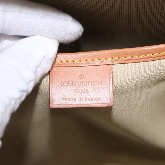 LOUIS VUITTON Monogram Excursion Hand Bag M41450 LV Auth ka5590
