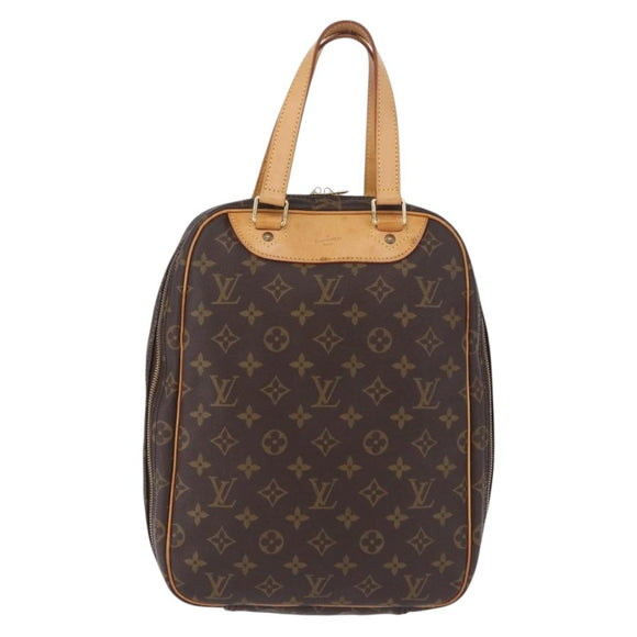 LOUIS VUITTON Monogram Excursion Hand Bag M41450 LV Auth ka5590