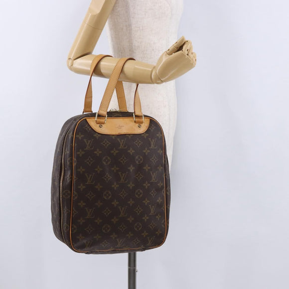 LOUIS VUITTON Monogram Excursion Hand Bag M41450 LV Auth ka5590