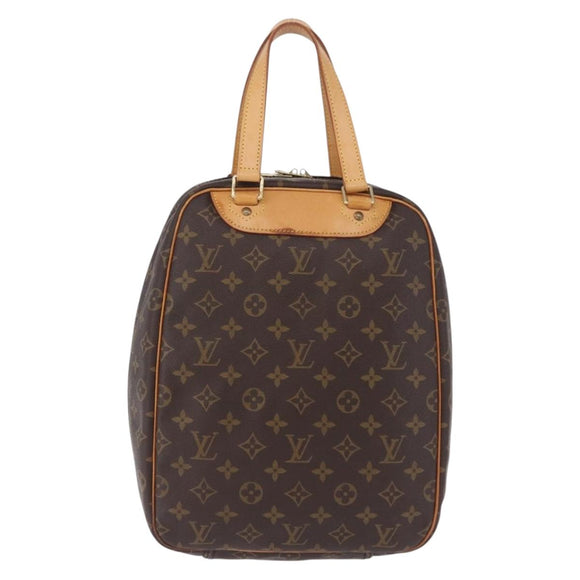 LOUIS VUITTON Monogram Excursion Hand Bag M41450 LV Auth ka5590
