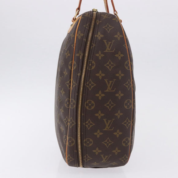 LOUIS VUITTON Monogram Excursion Hand Bag M41450 LV Auth ka5590