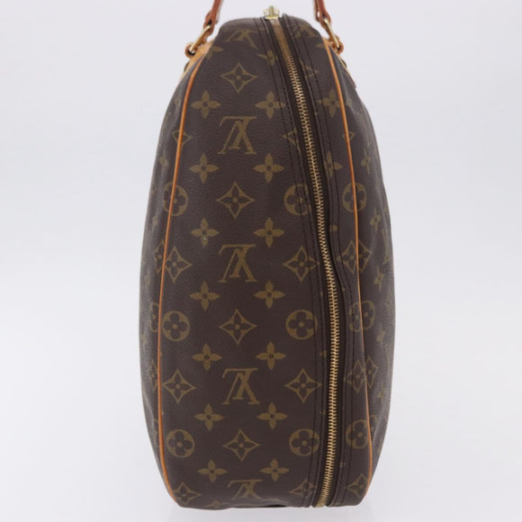 LOUIS VUITTON Monogram Excursion Hand Bag M41450 LV Auth ka5590