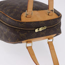 LOUIS VUITTON Monogram Excursion Hand Bag M41450 LV Auth ka5590-6