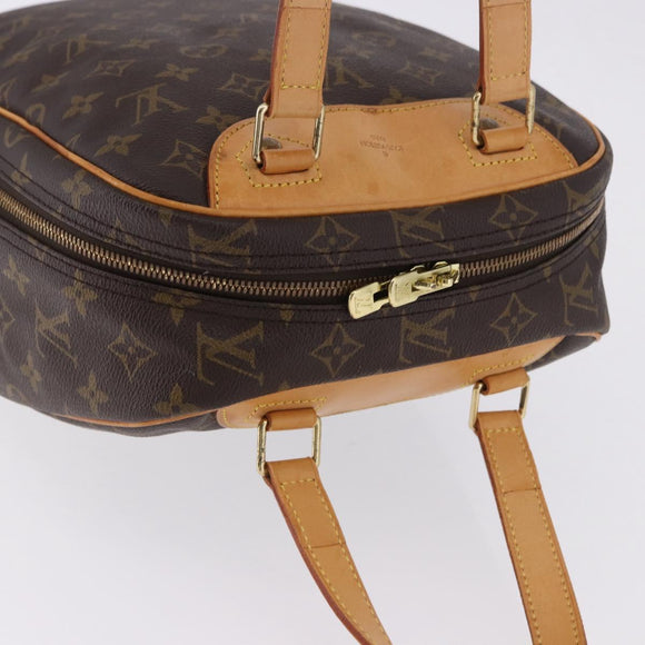 LOUIS VUITTON Monogram Excursion Hand Bag M41450 LV Auth ka5590