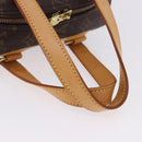 LOUIS VUITTON Monogram Excursion Hand Bag M41450 LV Auth ka5590-7
