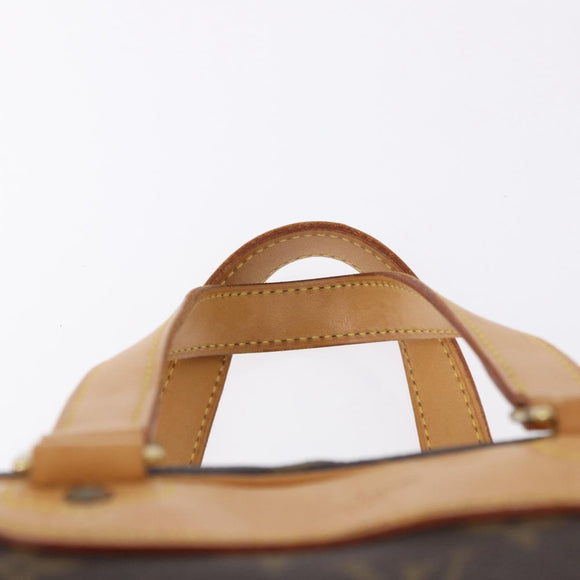 LOUIS VUITTON Monogram Excursion Hand Bag M41450 LV Auth ka5590