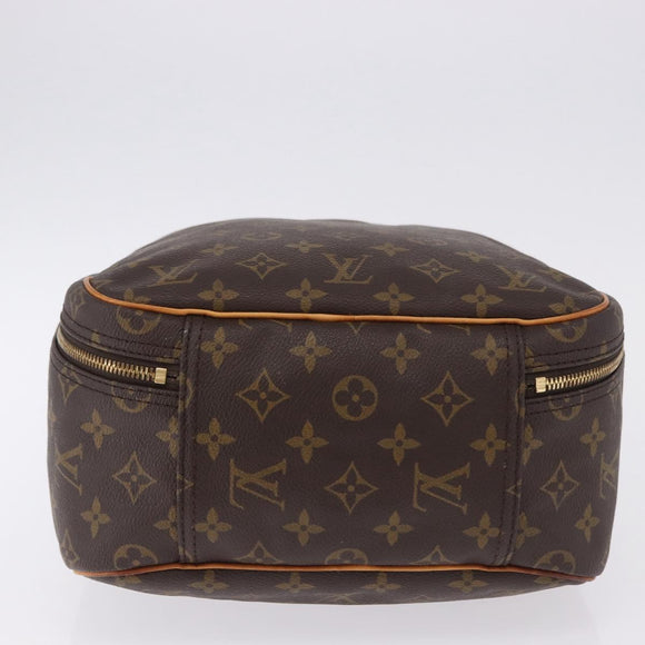 LOUIS VUITTON Monogram Excursion Hand Bag M41450 LV Auth ka5590