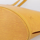 LOUIS VUITTON Epi Saint Jacques Shopping Bag Yellow M52269 LV Auth ka5592A-14