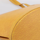 LOUIS VUITTON Epi Saint Jacques Shopping Bag Yellow M52269 LV Auth ka5592A-15