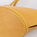 LOUIS VUITTON Epi Saint Jacques Shopping Bag Yellow M52269 LV Auth ka5592A-16