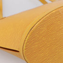 LOUIS VUITTON Epi Saint Jacques Shopping Bag Yellow M52269 LV Auth ka5592A-9
