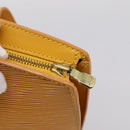 LOUIS VUITTON Epi Saint Jacques Shopping Bag Yellow M52269 LV Auth ka5592A-10