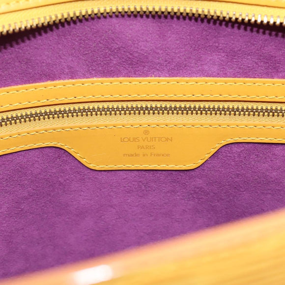 LOUIS VUITTON Epi Saint Jacques Shopping Bag Yellow M52269 LV Auth ka5592A