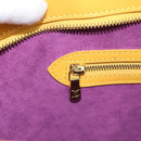 LOUIS VUITTON Epi Saint Jacques Shopping Bag Yellow M52269 LV Auth ka5592A-20