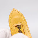 LOUIS VUITTON Epi Saint Jacques Shopping Bag Yellow M52269 LV Auth ka5592A-12