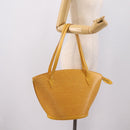 LOUIS VUITTON Epi Saint Jacques Shopping Bag Yellow M52269 LV Auth ka5592A-22