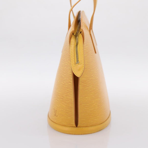LOUIS VUITTON Epi Saint Jacques Shopping Bag Yellow M52269 LV Auth ka5592A