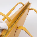 LOUIS VUITTON Epi Saint Jacques Shopping Bag Yellow M52269 LV Auth ka5592A-6