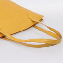 LOUIS VUITTON Epi Saint Jacques Shopping Bag Yellow M52269 LV Auth ka5592A-7