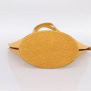 LOUIS VUITTON Epi Saint Jacques Shopping Bag Yellow M52269 LV Auth ka5592A-5