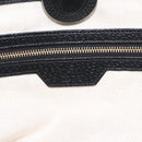 GUCCI GG Supreme Tote Bag Black Gold 631685 Auth ka5593M-15