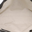 GUCCI GG Supreme Tote Bag Black Gold 631685 Auth ka5593M-16