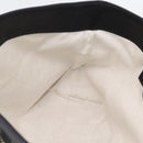 GUCCI GG Supreme Tote Bag Black Gold 631685 Auth ka5593M-17