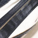 GUCCI GG Supreme Tote Bag Black Gold 631685 Auth ka5593M-21