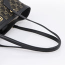 GUCCI GG Supreme Tote Bag Black Gold 631685 Auth ka5593M-7
