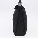 GUCCI GG Canvas Jackie Shoulder Bag Black Silver 001 3355 2123 Auth ka5595-4