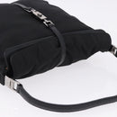 GUCCI GG Canvas Jackie Shoulder Bag Black Silver 001 3355 2123 Auth ka5595-6