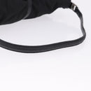 GUCCI GG Canvas Jackie Shoulder Bag Black Silver 001 3355 2123 Auth ka5595-7