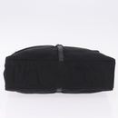 GUCCI GG Canvas Jackie Shoulder Bag Black Silver 001 3355 2123 Auth ka5595-9