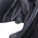GUCCI Bamboo Tote Bag Canvas Black Silver 002 1016 Auth ka5599-12