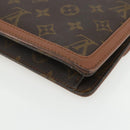 LOUIS VUITTON Monogram Pochette Dam GM Clutch Bag M51810 LV Auth ka560-15