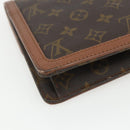 LOUIS VUITTON Monogram Pochette Dam GM Clutch Bag M51810 LV Auth ka560-16