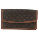 LOUIS VUITTON Monogram Pochette Dam GM Clutch Bag M51810 LV Auth ka560-13
