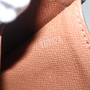 LOUIS VUITTON Monogram Pochette Dam GM Clutch Bag M51810 LV Auth ka560-12