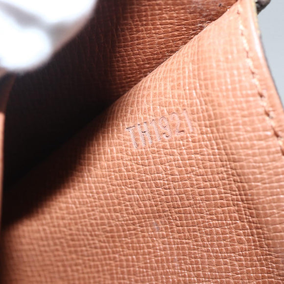 LOUIS VUITTON Monogram Pochette Dam GM Clutch Bag M51810 LV Auth ka560