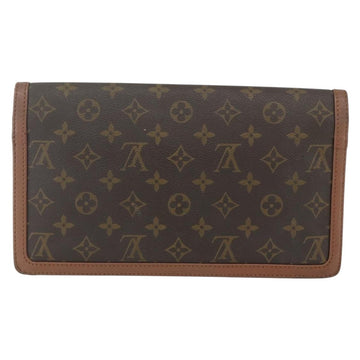 LOUIS VUITTON Monogram Pochette Dam GM Clutch Bag M51810 LV Auth ka560 - 0